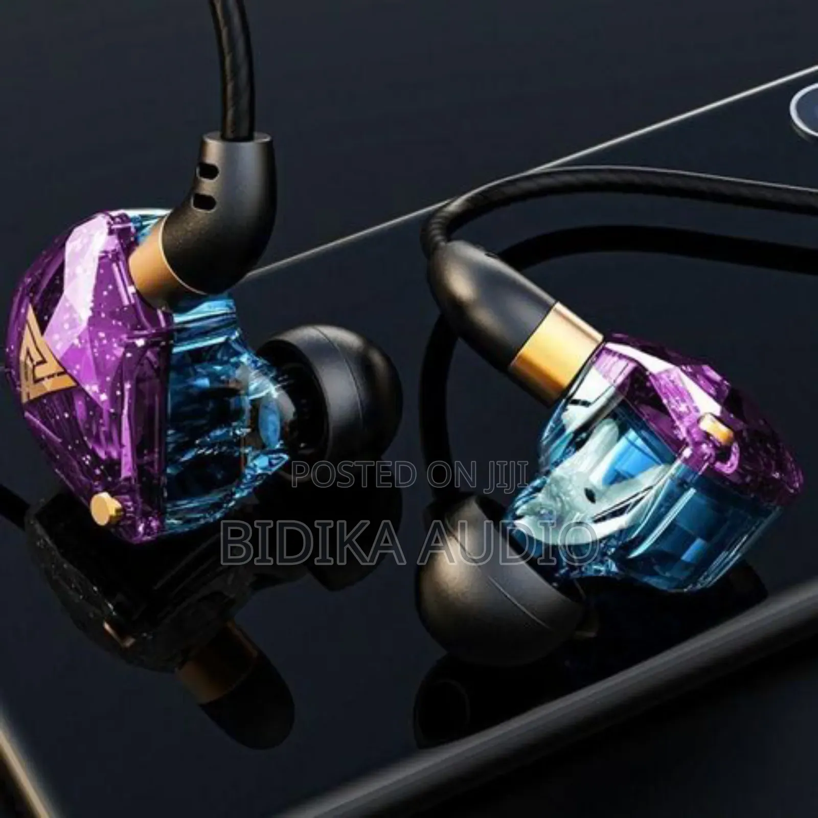 In-Ear Dynamic Hifi Monitor Earphone With Mic