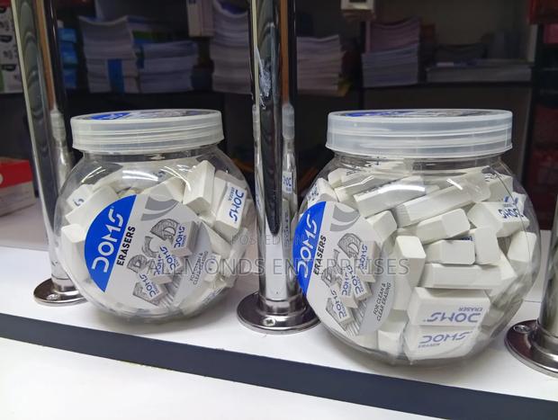Eraser/Rubber (Doms) -100pcs Per Tin - thumbnail 2