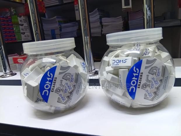 Eraser/Rubber (Doms) -100pcs Per Tin - thumbnail 3