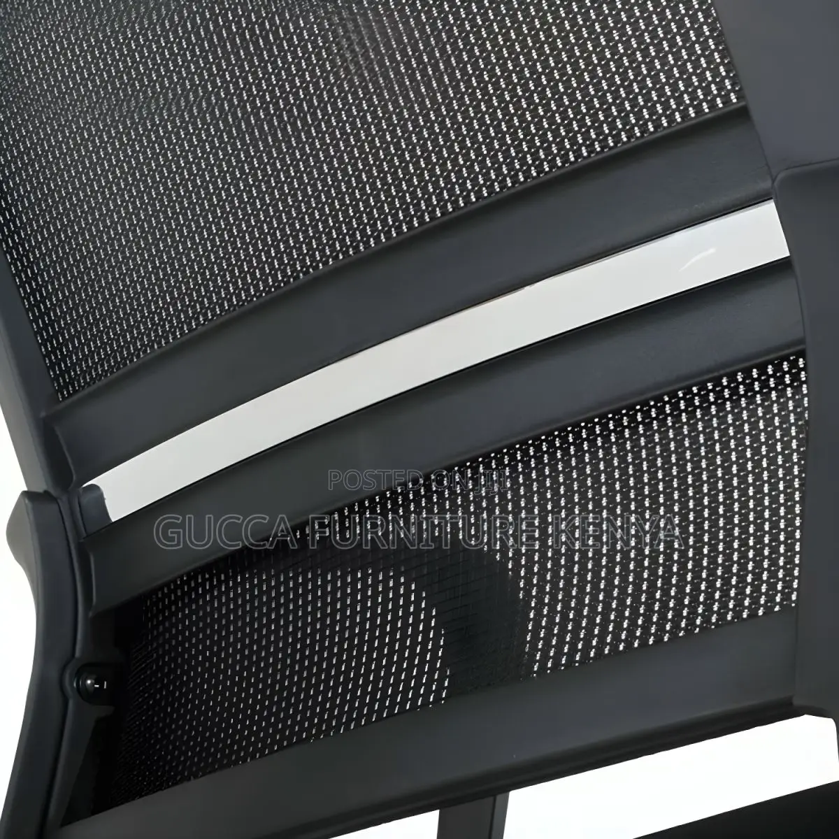 Office Chairs:Fixed Arm Office Nylon Height-Adjustable Chair