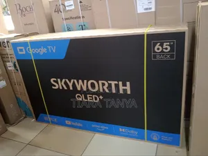 Sky Worth 65 Inch Smart Qled Plus Tv