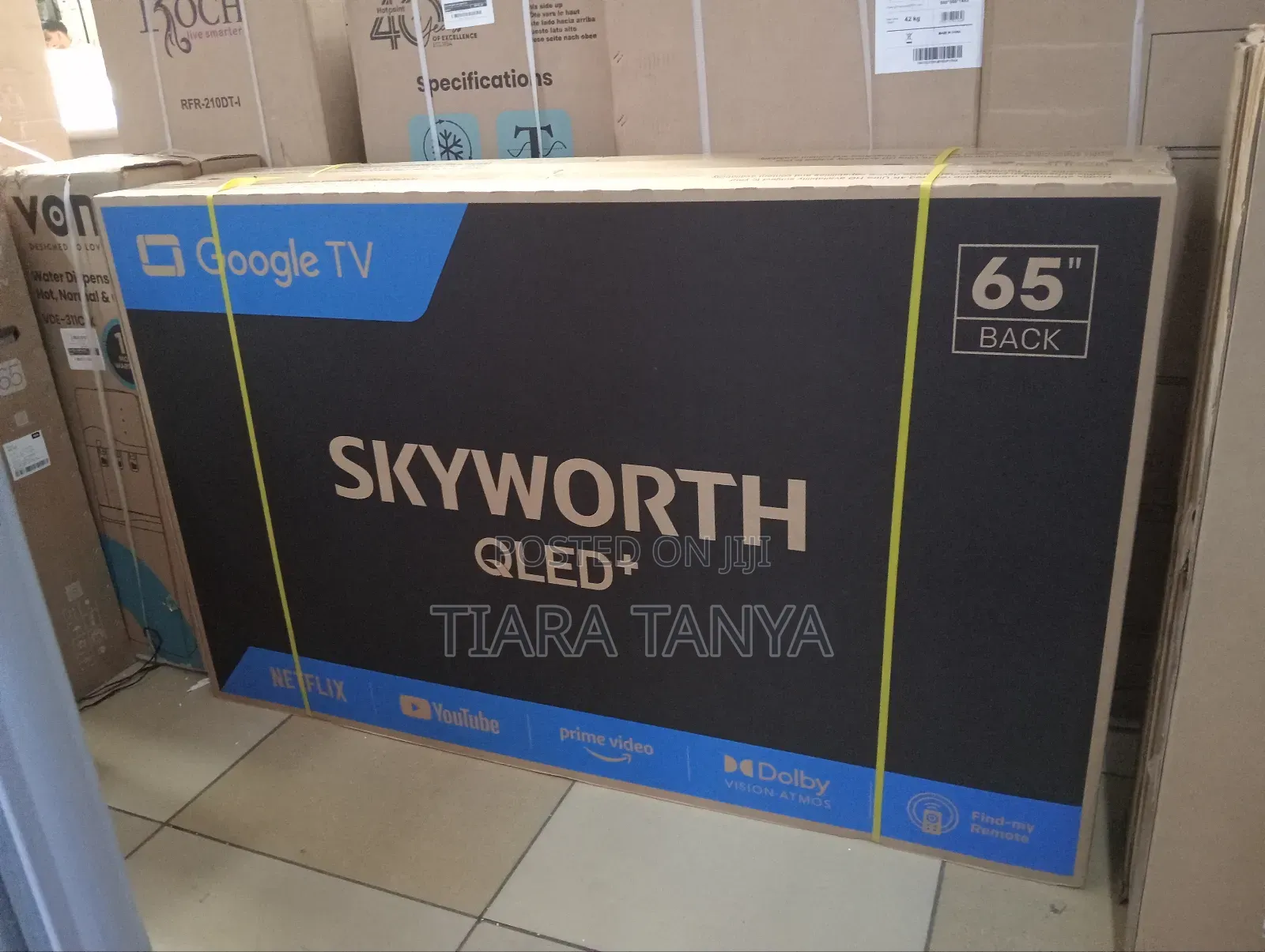 Sky Worth 65 Inch Smart Qled Plus Tv