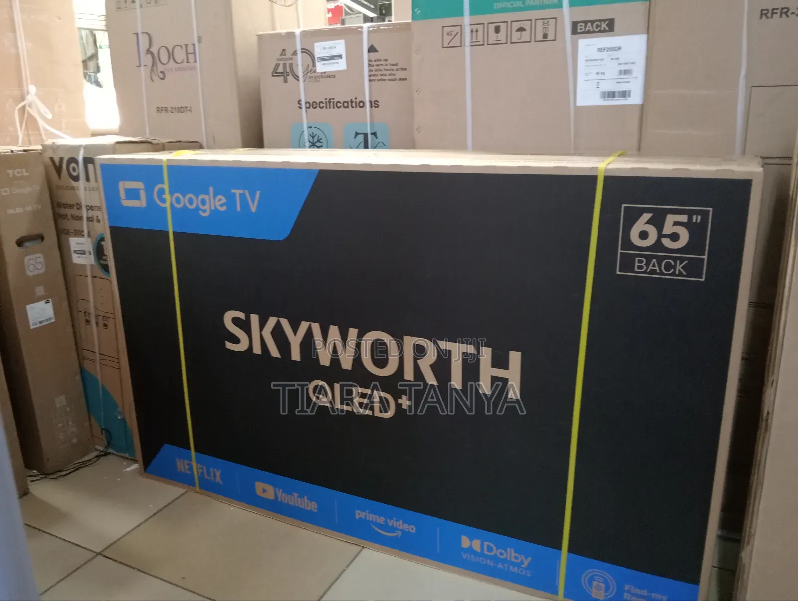 Sky Worth 65 Inch Smart Qled Plus Tv
