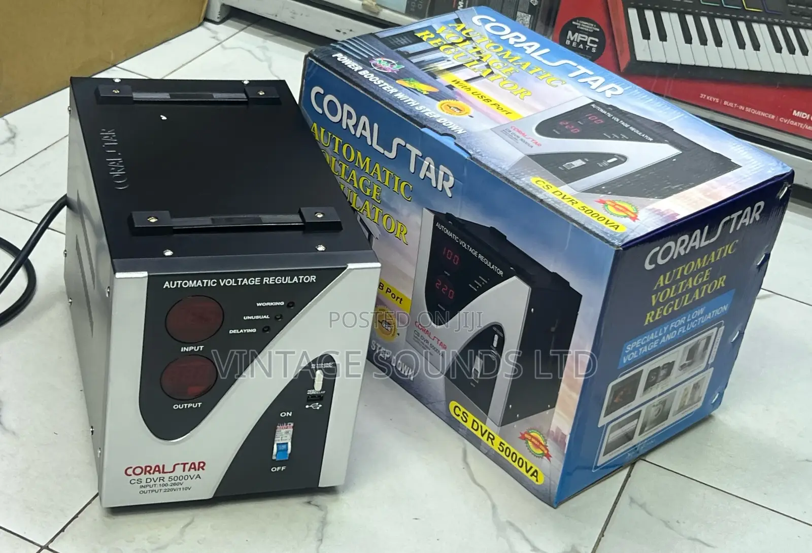Coralstar 5kva Power Stepdown Transformer With Stablizer