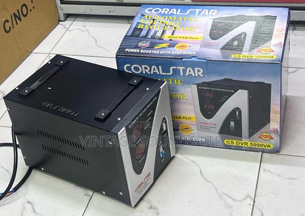 Coralstar DVR 5000 Power Stepdown Transformer 220v / 110 V - main view