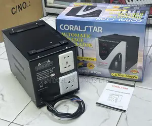 Coralstar DVR 5000 Power Stepdown Transformer 220v / 110 V