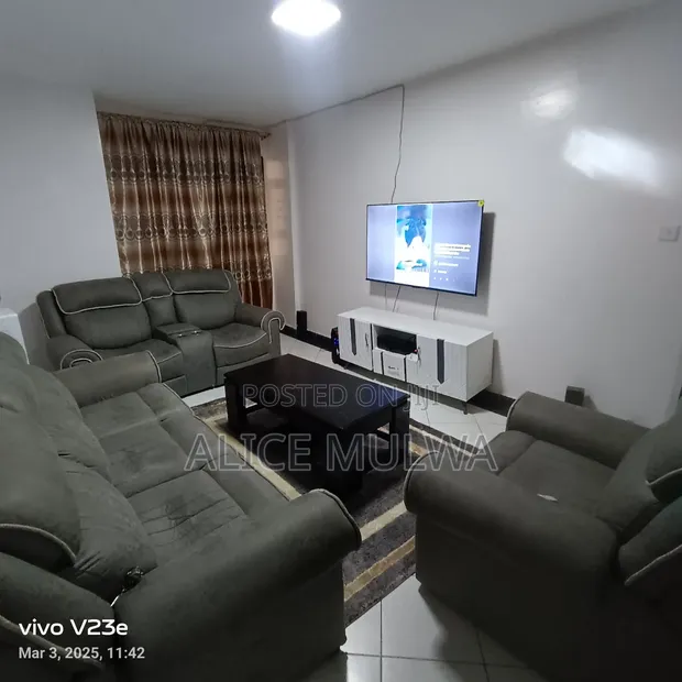 Furnished 1bdrm Apartment in South B for rent