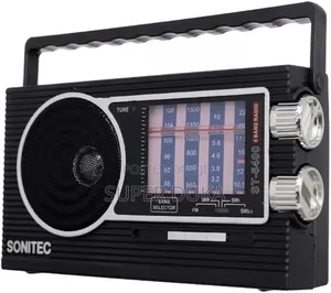 Sonitec St 5400 High Sensitivity Receiver 5 Band Radio