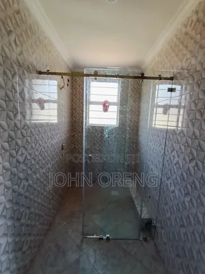 Frameless Glass Shower Cubicle