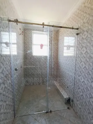 Frameless Glass Shower Cubicle