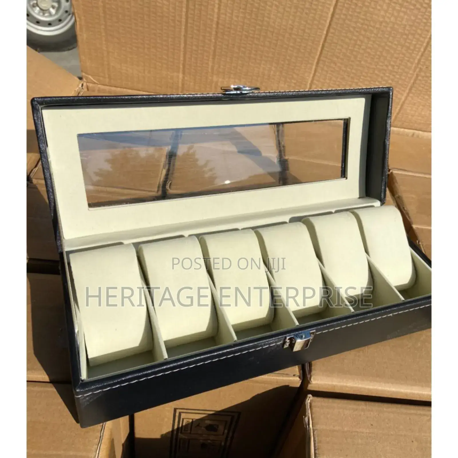 Watch Organizer 6 Slot