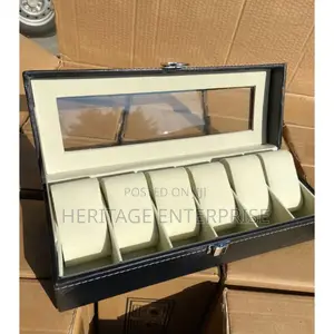 Watch Organizer 6 Slot