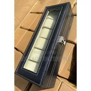 Watch Organizer, 6 Watches