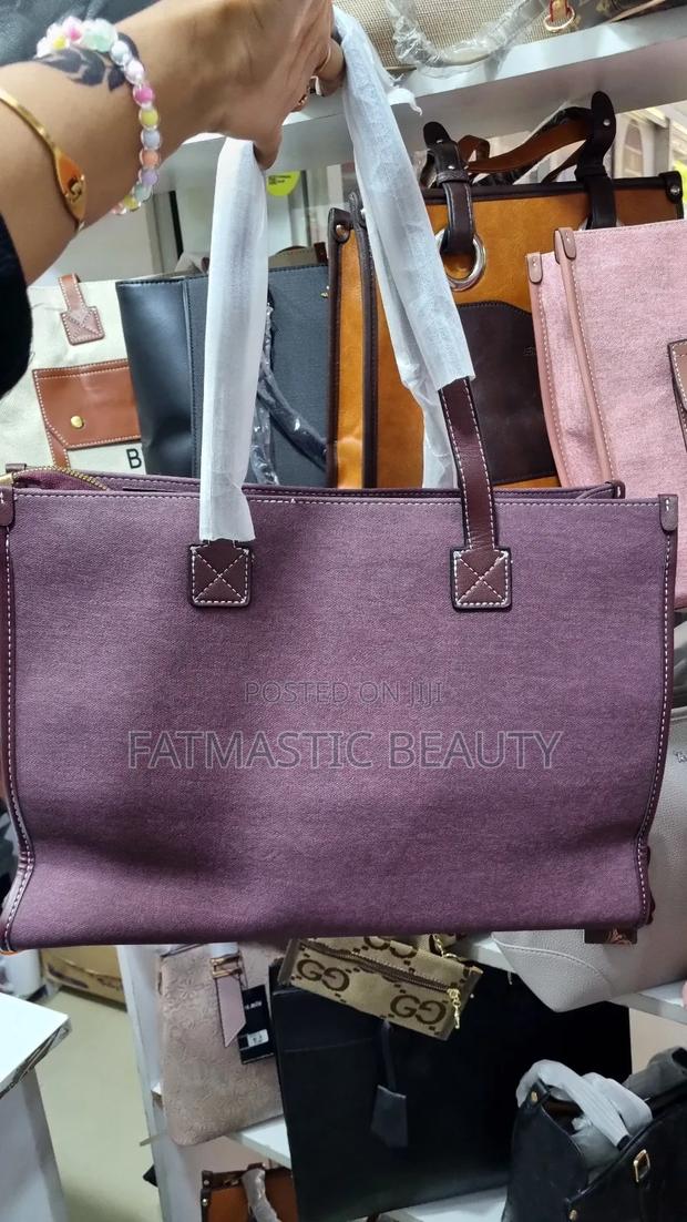 Maroon Purple Laptop/ Spacious Bag - thumbnail 3