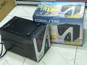 Colarstar Automatic Voltage Regulator With Stepdown 220/110v
