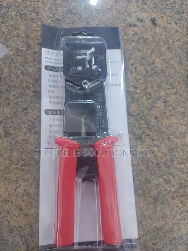 Pass-Through Ethernet Crimper,