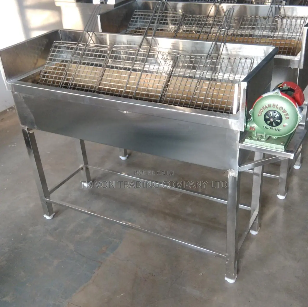 Gas Deep Fryer – Efficient Powerful
