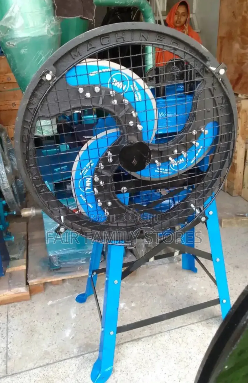 Heavy Duty Chaff Cutter Machine