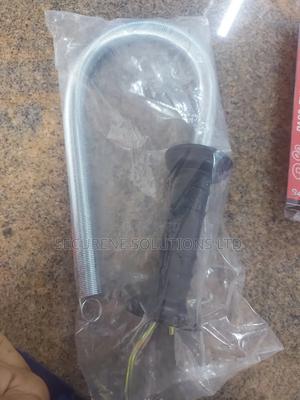 Handle With Spring for Electric Fence Gate - thumbnail 2