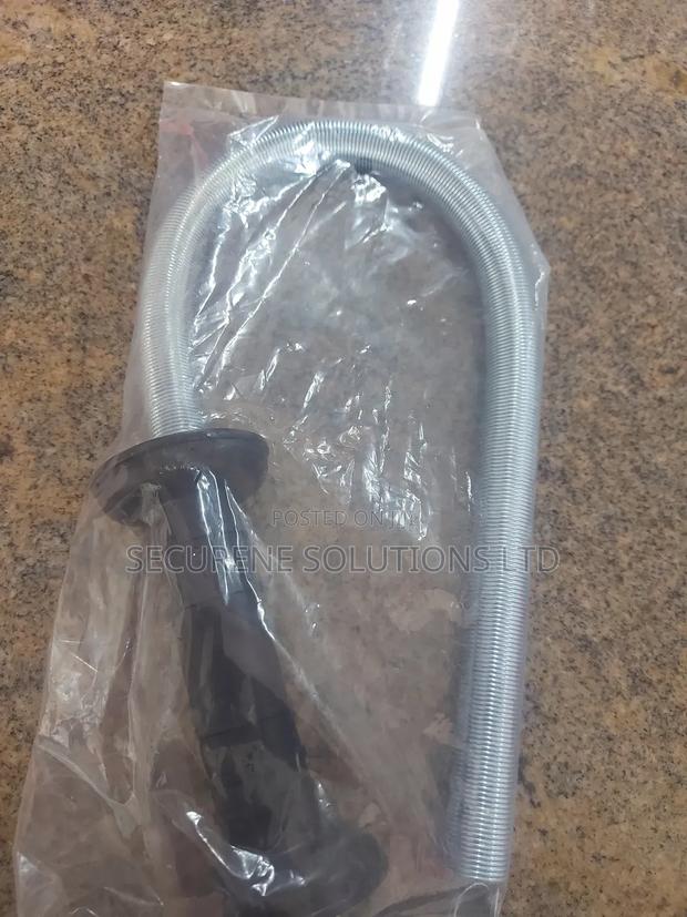 Handle With Spring for Electric Fence Gate - thumbnail 3