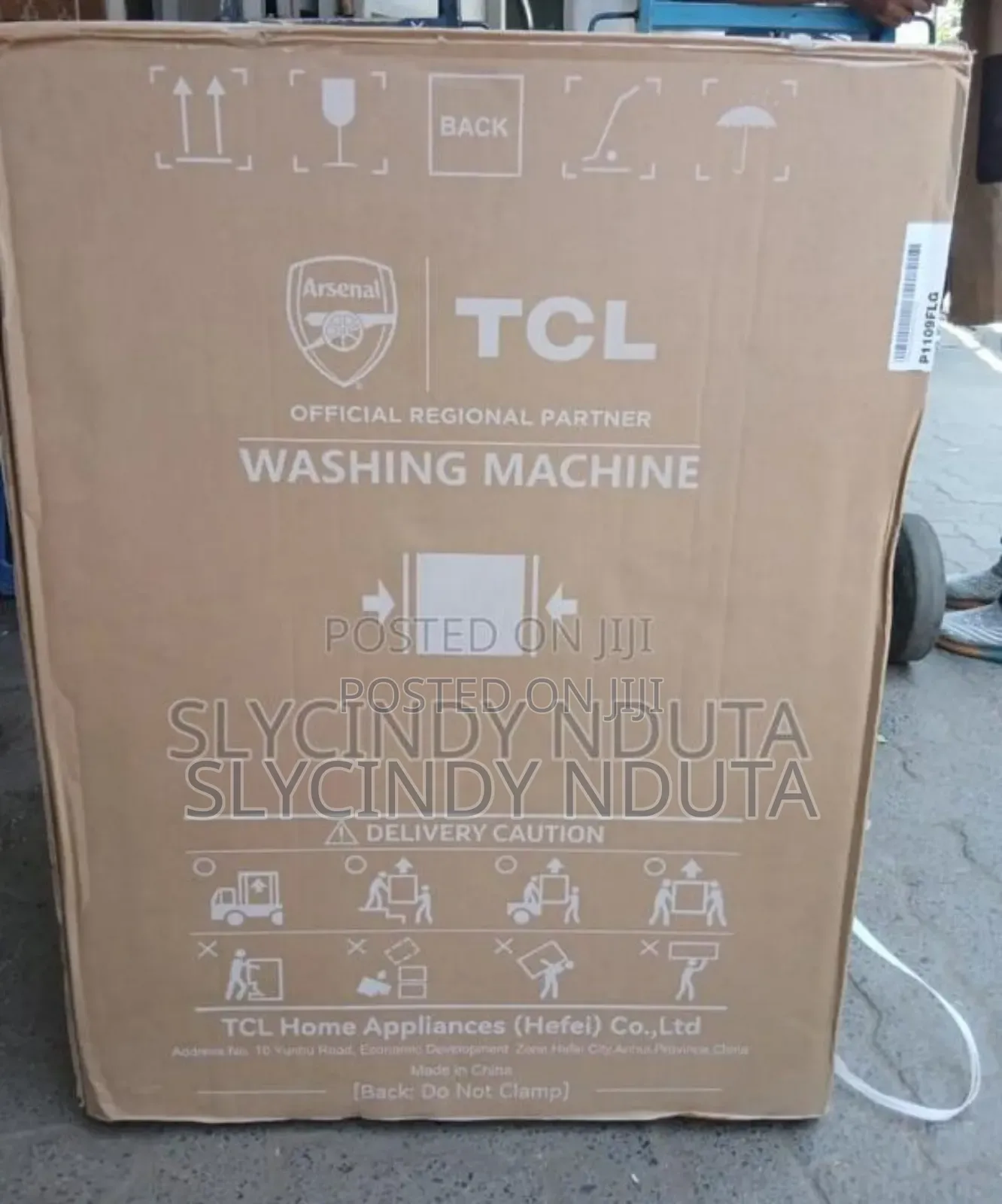 TCL Washing Machine P1109flg