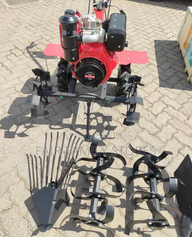 Tiller Machine - main view