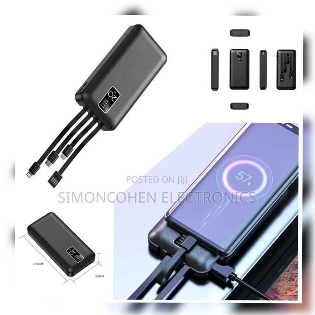 20000mah High Capacity Powerbank - main view