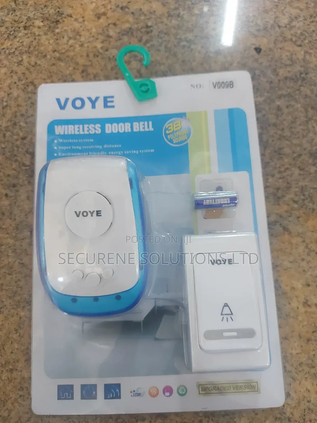 Voye V009a Wireless Intelligent Doorbell