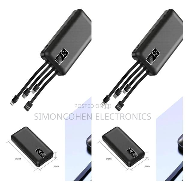 20000mah High Capacity Powerbank - thumbnail 3