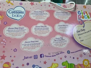 Cussons Gift Hampers