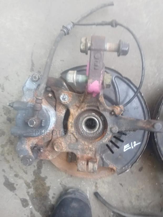 Nissan Note New Model Complete Hub
