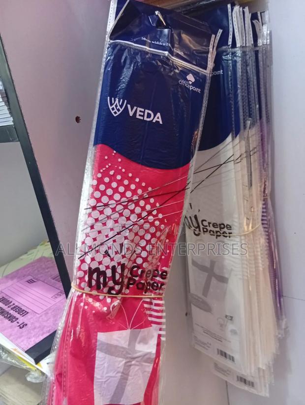 Veda Crepe Paper- Different Colours - thumbnail 3