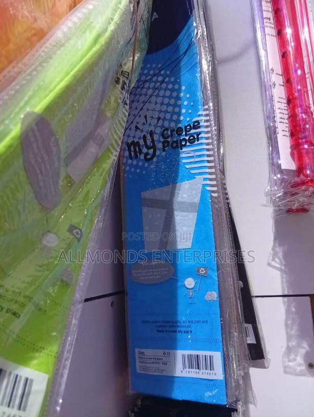 Veda Crepe Paper- Different Colours - thumbnail 6