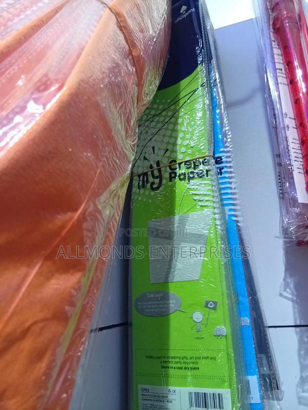 Veda Crepe Paper- Different Colours - thumbnail 9