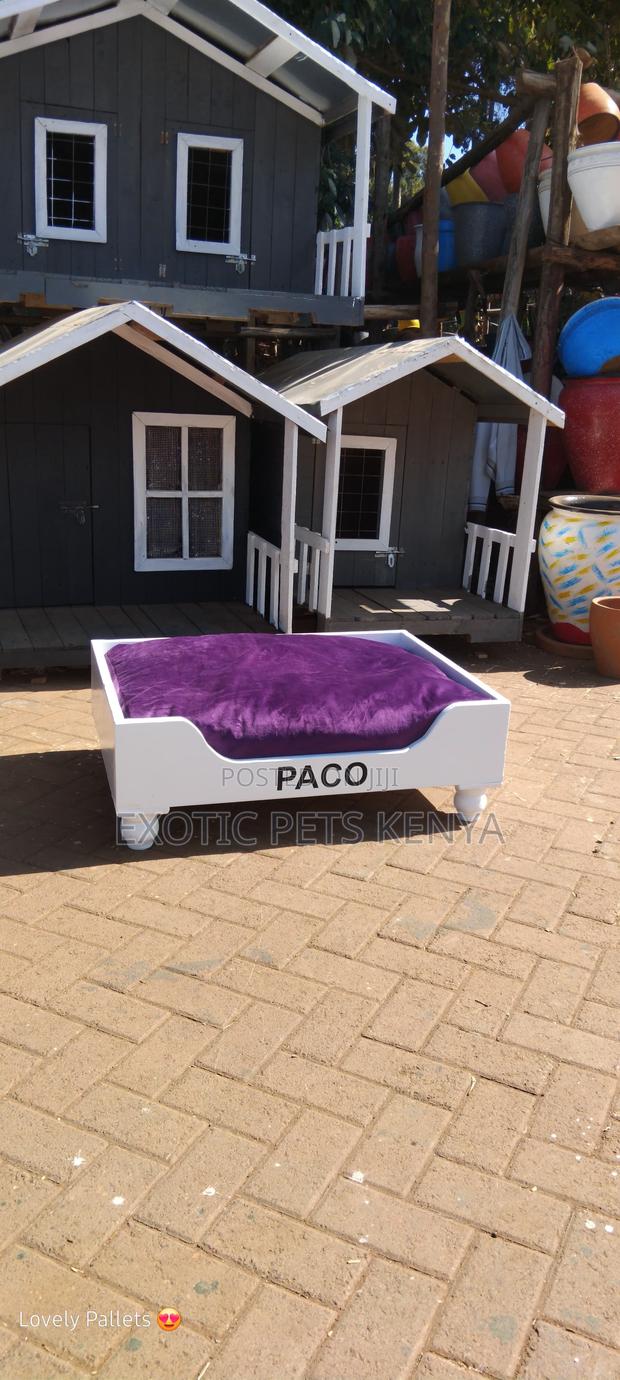 Luxury Cat Bed (With Name Printed) - main view