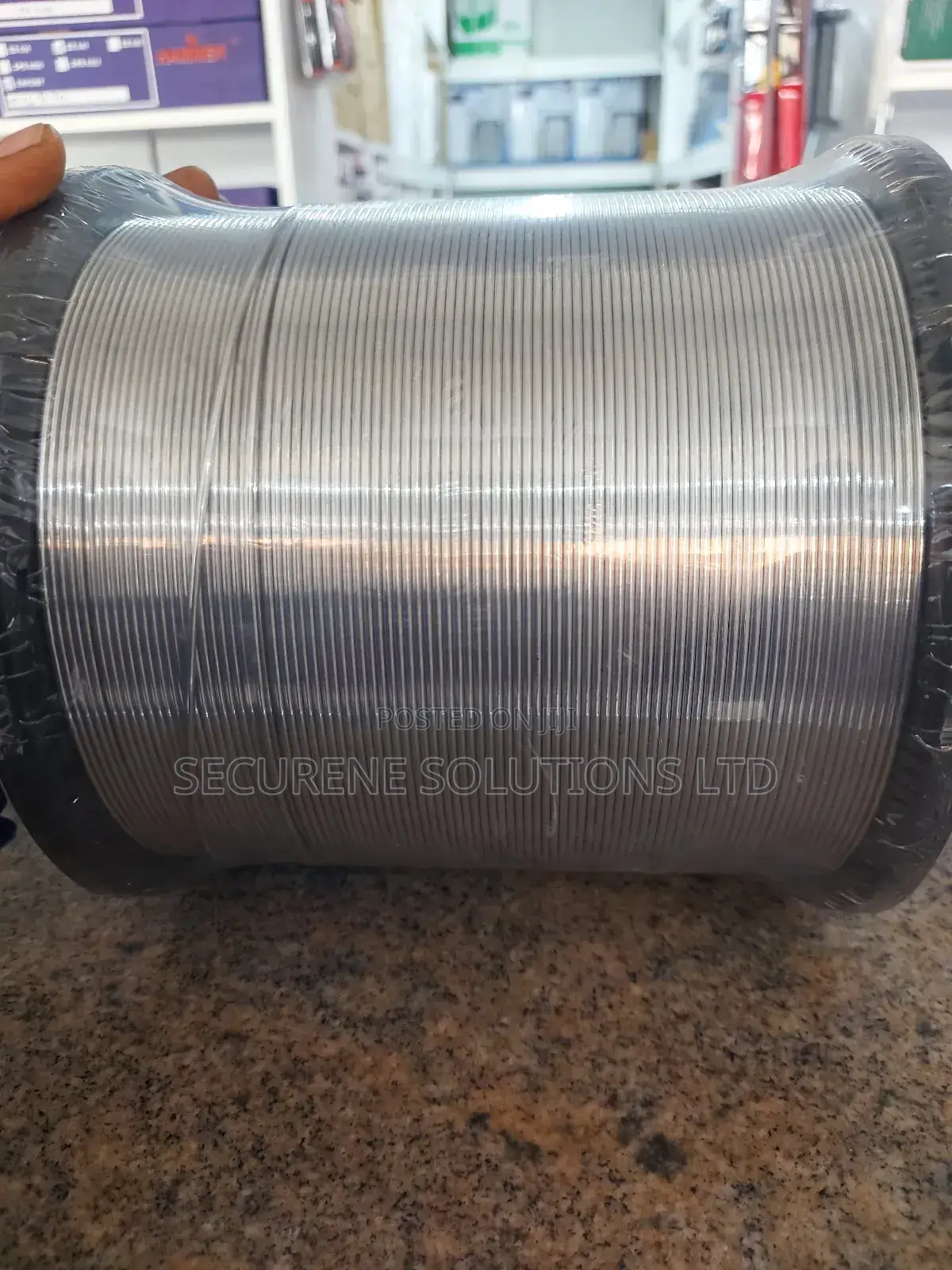 Spool of Aluminum Alloy Wire,1.8mm,500m
