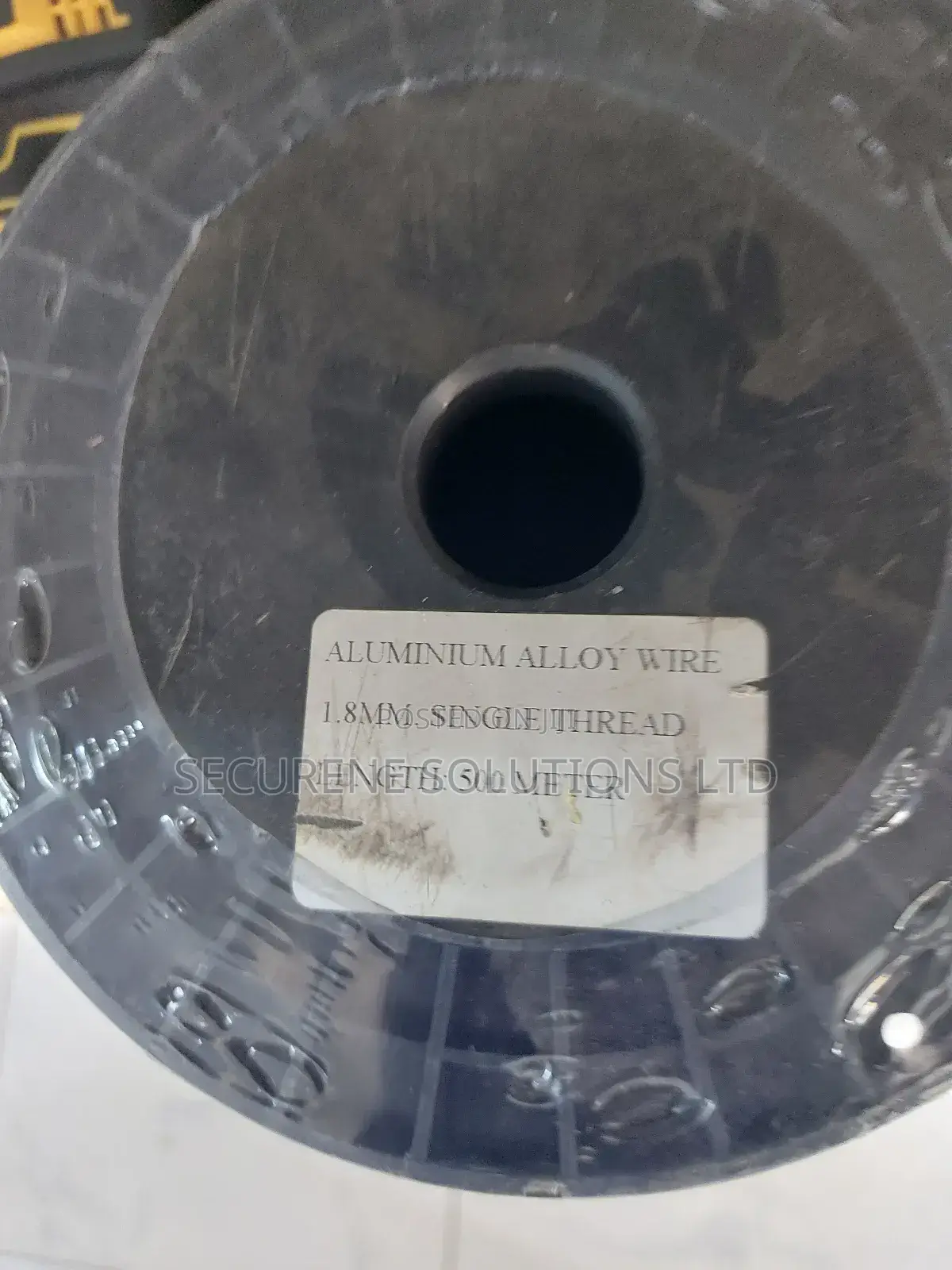 Spool of Aluminum Alloy Wire,1.8mm,500m