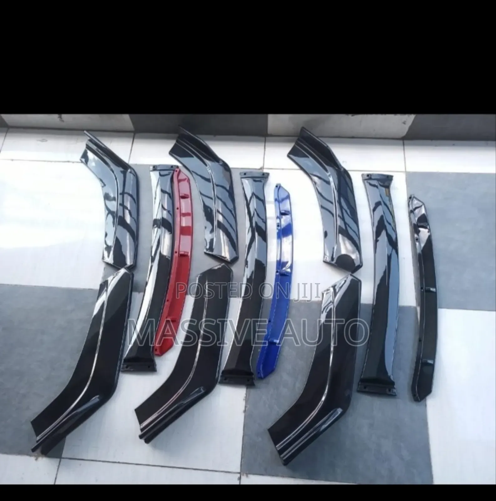Buy Universal Front Bumper Lip/ Front Bumper Lip