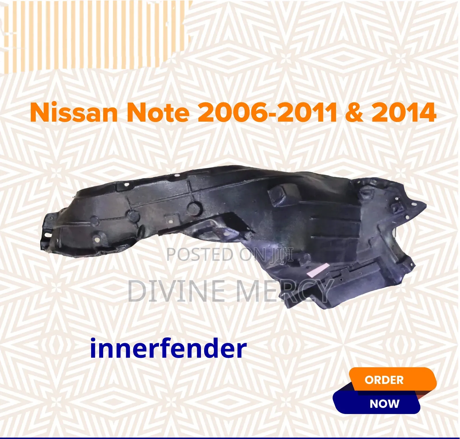 Nissan Note 2006-2011 2014