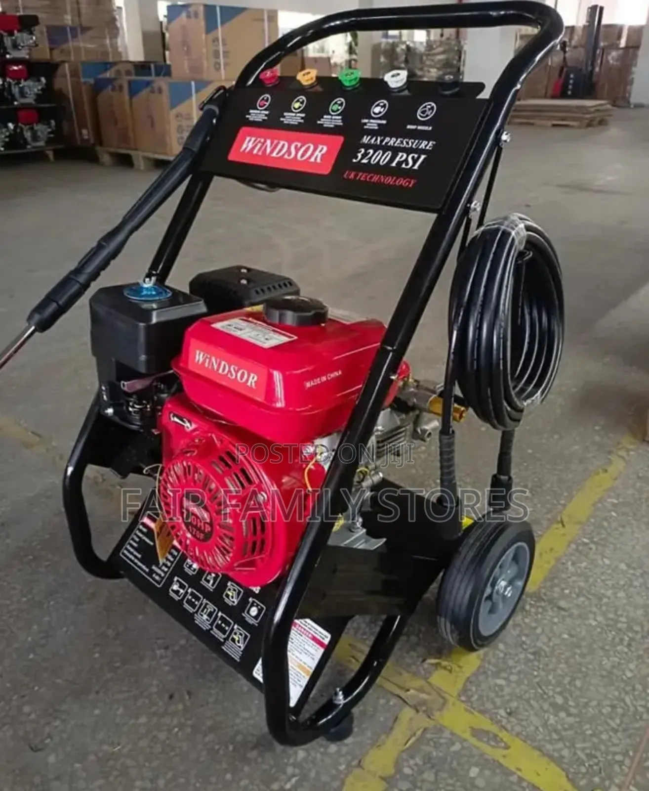 Petrol Car Wash Machine