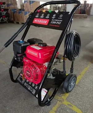 Petrol Car Wash Machine