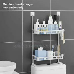 Multilayer Toilet Rack Organizer Bathroom Rack