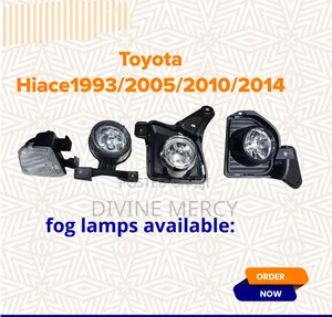 Hiace 1993/2005/2010/2014 Fog Lamp