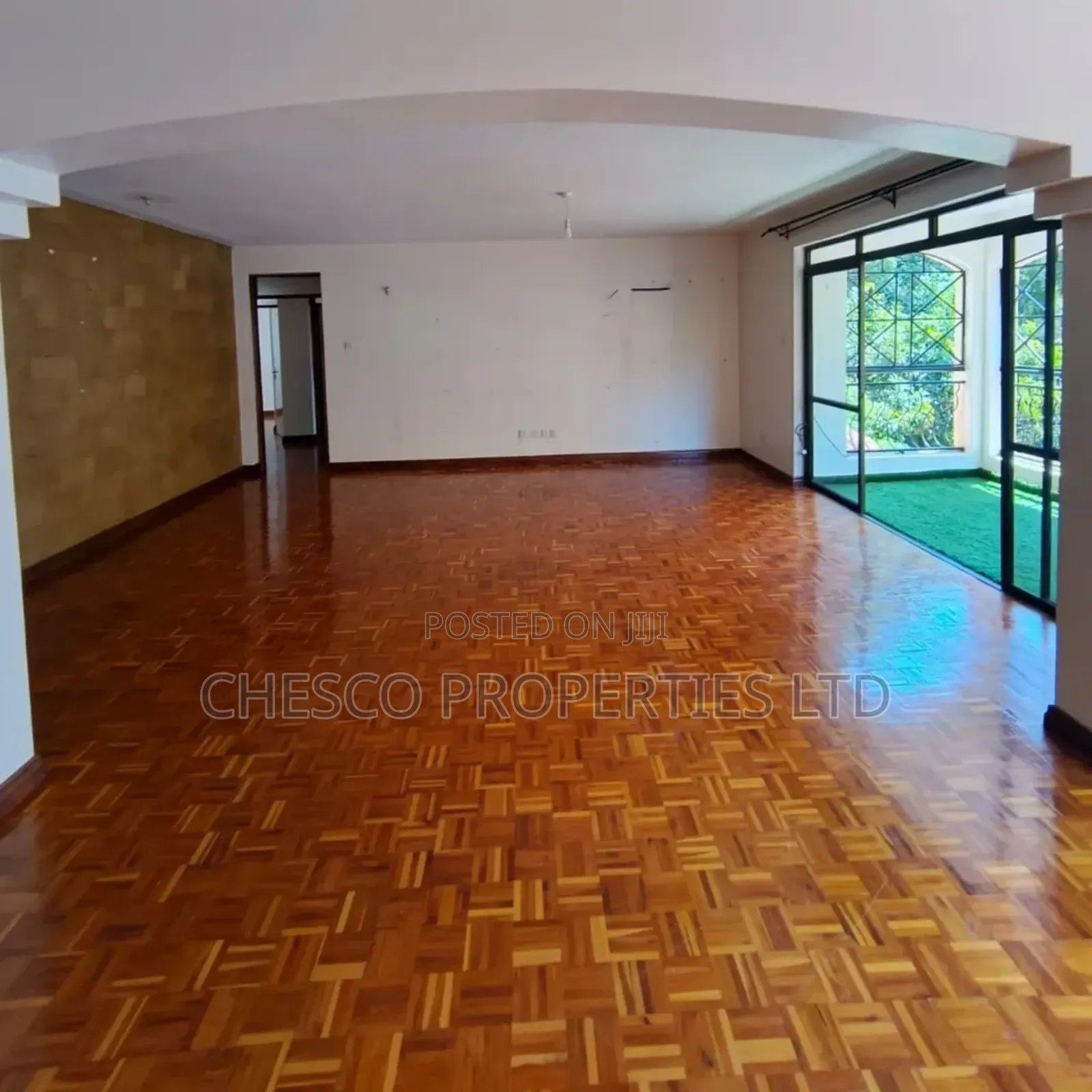 3bdrm Apartment in Oledume Rd, Kilimani for rent
