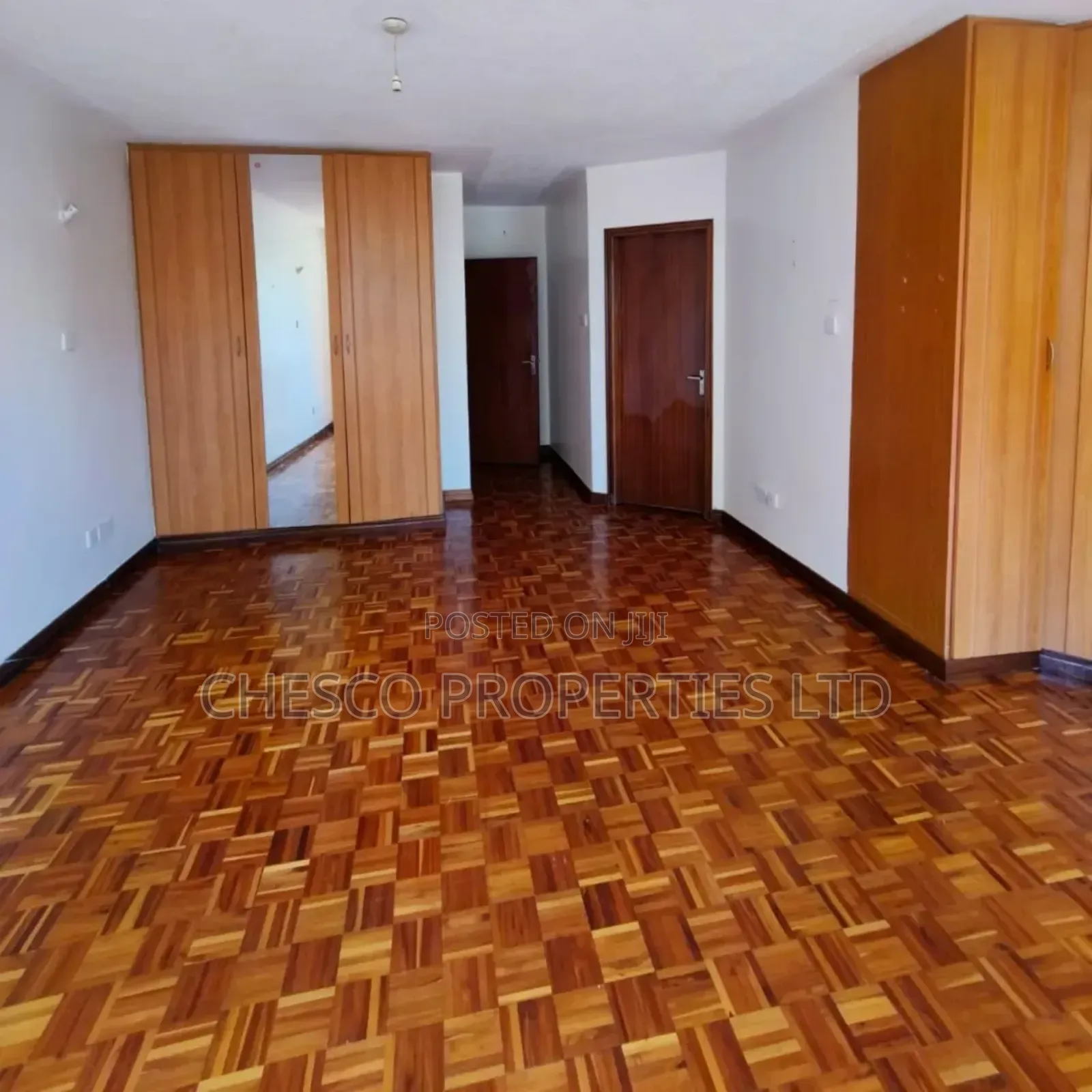3bdrm Apartment in Oledume Rd, Kilimani for rent