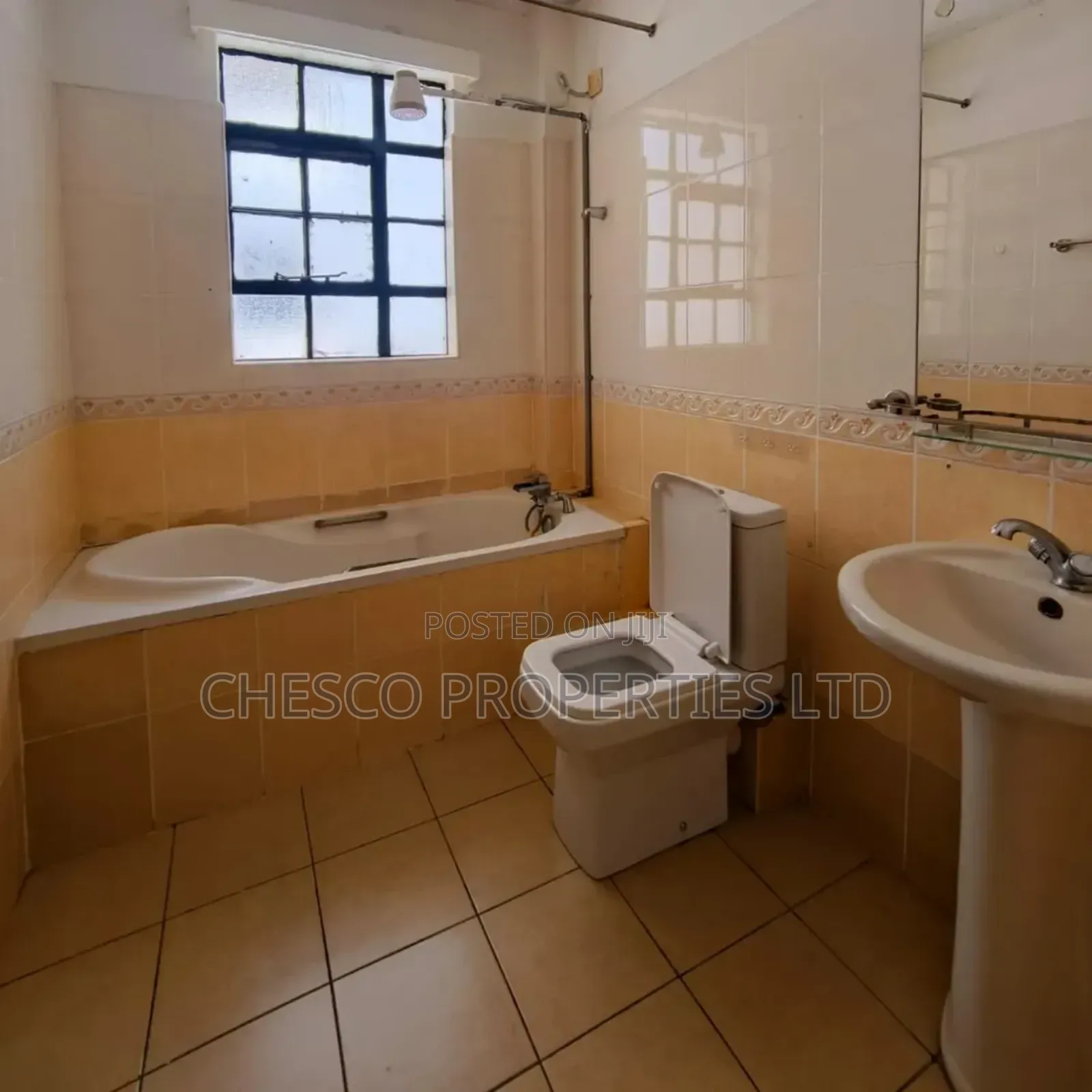 3bdrm Apartment in Oledume Rd, Kilimani for rent