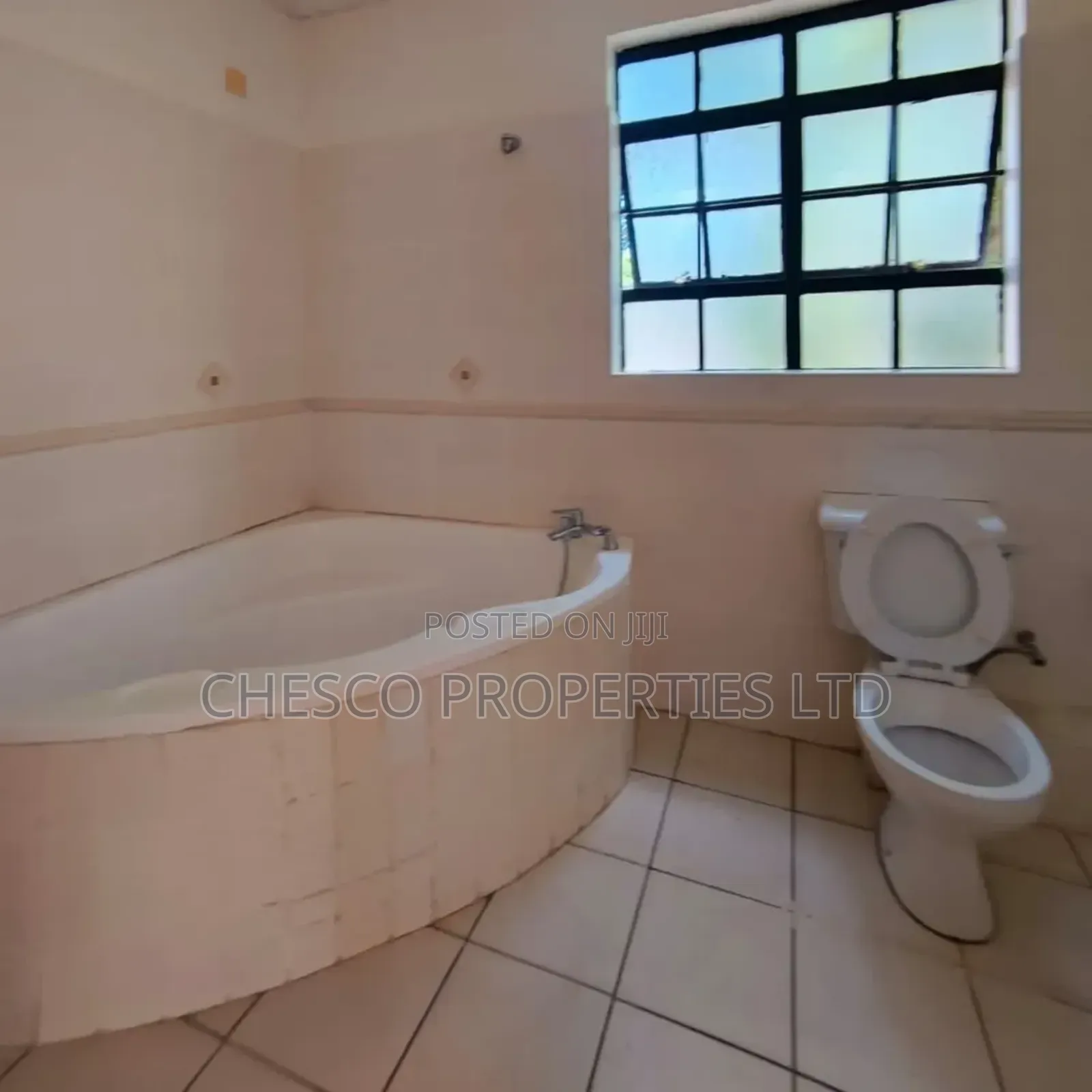 3bdrm Apartment in Oledume Rd, Kilimani for rent