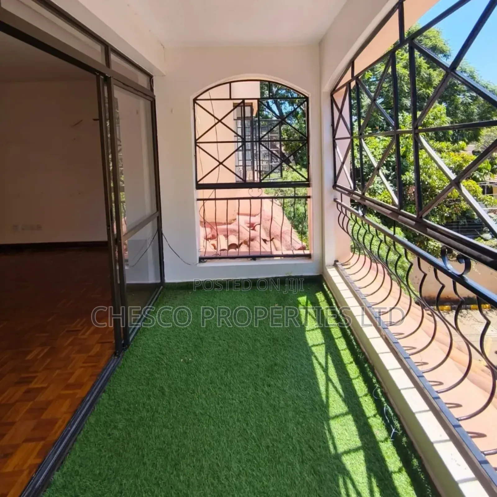 3bdrm Apartment in Oledume Rd, Kilimani for rent