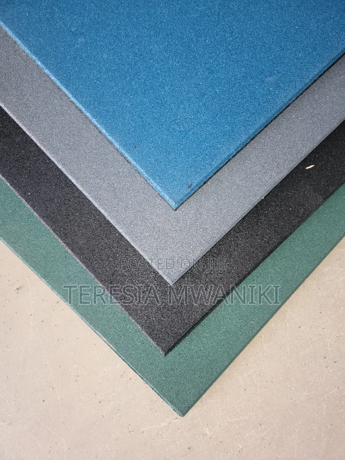 Rubber  Mats/ Gym  Rubber  Flooring