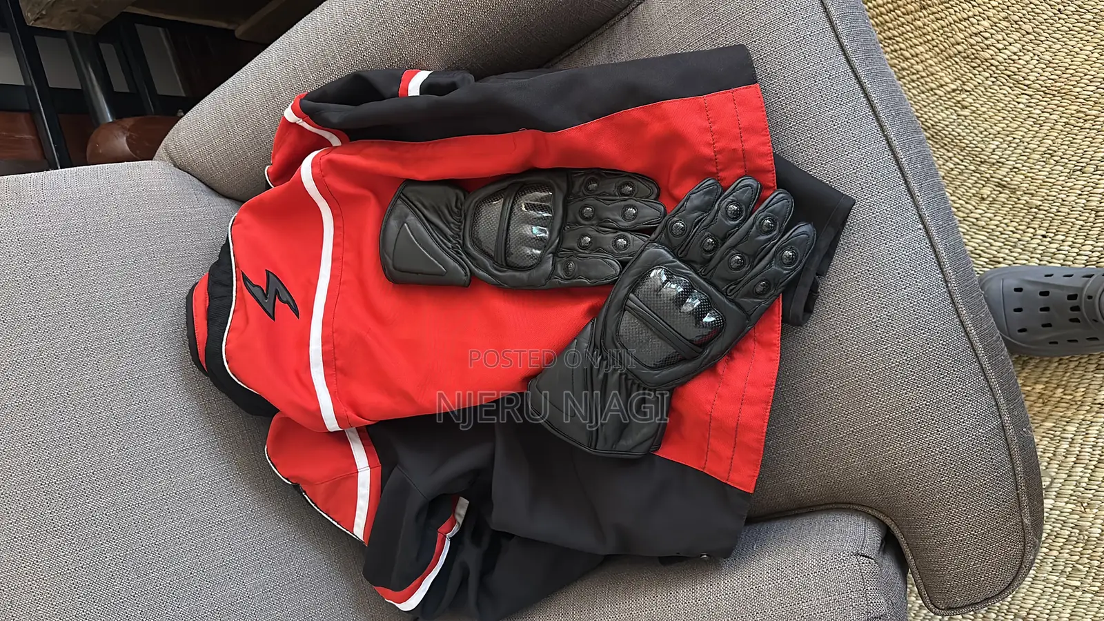 Motorcycle Padded Riding Jacket